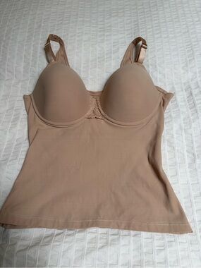 Nude Shapeez Camisole Bra Top large B